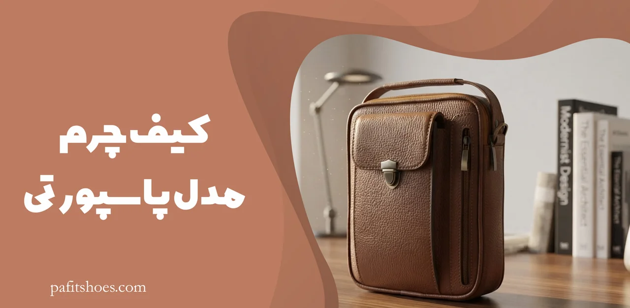 کیف چرم مدل پاسپورتی 1 کیف چرم مدل پاسپورتی