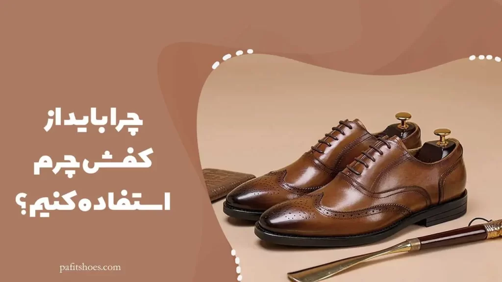 چرا باید از کفش چرم استفاده کنیم؟