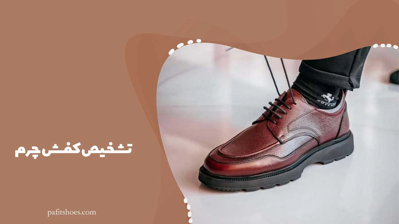 تشخیص کفش چرم