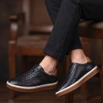 کفش چرم مردانه مدل دومینو - تصویر 2